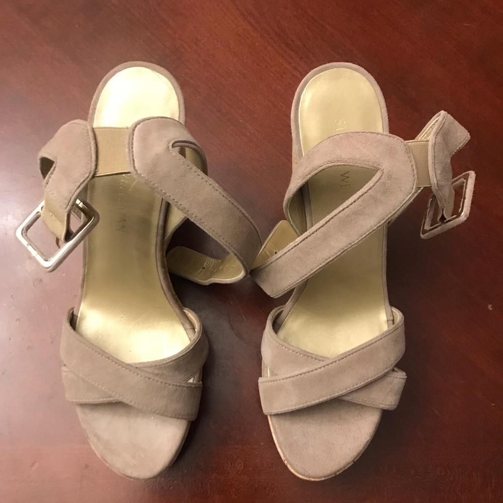 Stuart Weitzman Wedge. Size 9.5